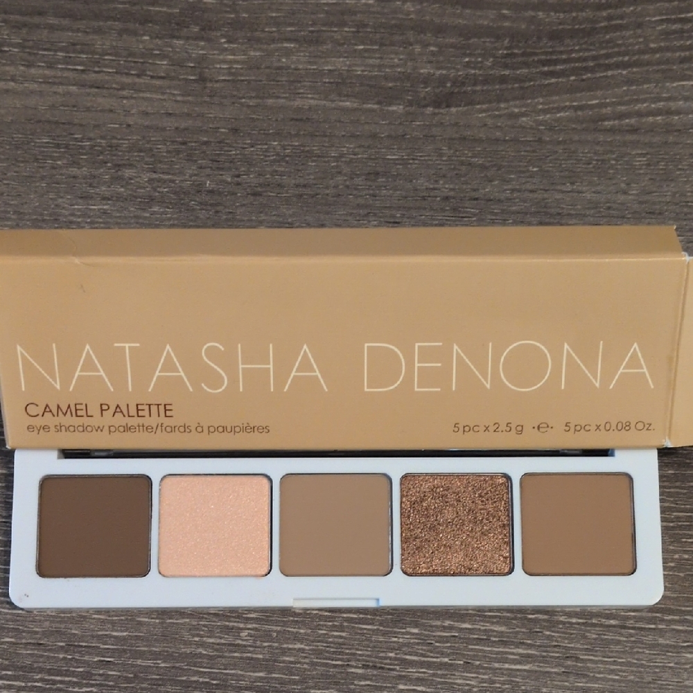 Natasha Denona Camel Mini Palette - Brown, Peach & Bronze Eyeshadows